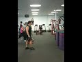 Box Jumps after Killer Workout