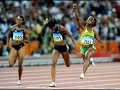 Shelly Ann Fraser 100m 2008 Olympic champion 10.78sec
