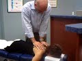 dr somoza aligns a patient in spanish