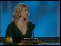 Laura Dern win Best Actress in a Television Series - Musical or Comedy Golden Globes 2012