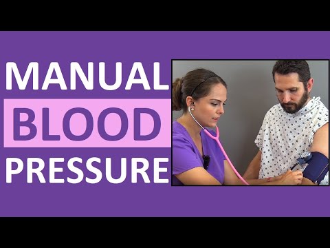 Blood Pressure Measurement: How to Check Blood Pressure Manually