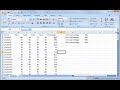 excel tutorial - Excel 2007 Tutorial 6 - Intro to Conditional formatting