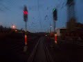 Führerstandsmitfahrt NWB Der Warendorfer [Warendorf - Bielefeld Hbf ] Teil7