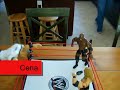 Wrestling Figures Montage