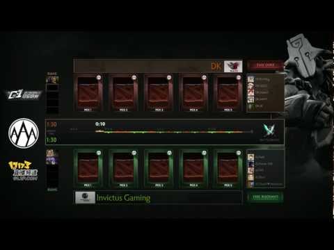 IG - iG vs DK - Game 1 (G1 League - Phase 3) Commentators: LD & Luminous Game 1 - http://www.youtube.com/watch?v=UGR9-YUGgRk Game 2 - http://www.youtube.com/watch...