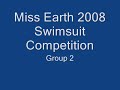 Miss Earth 2008 Swimsuit Competition Group 2