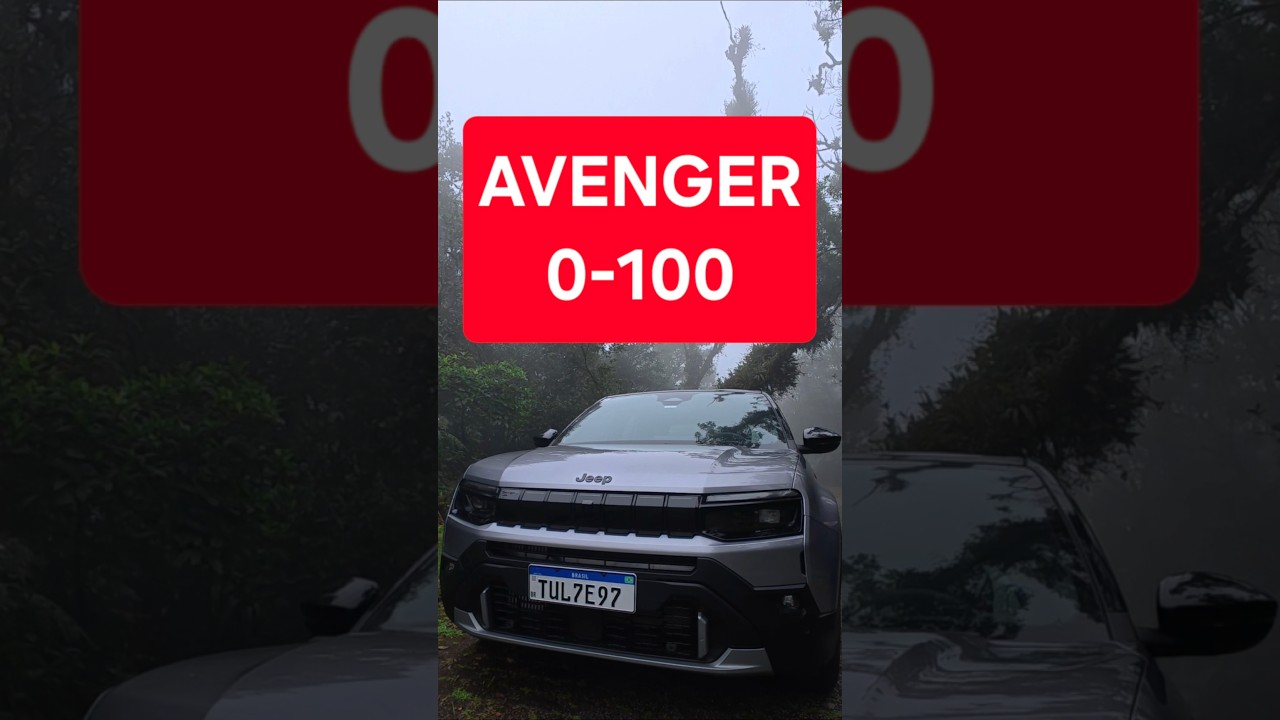 JEEP AVENGER 0-100