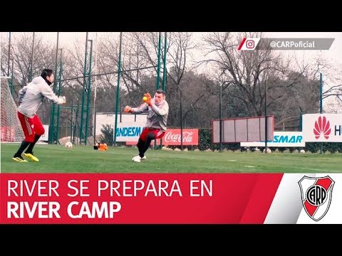 River se prepara para enfrentar a Racing