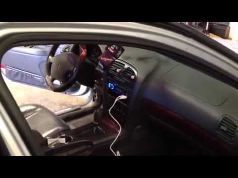 how to install cd player in lincoln ls