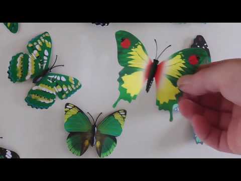 NEW 3D Wallsticker Butterfly Wandsticker
