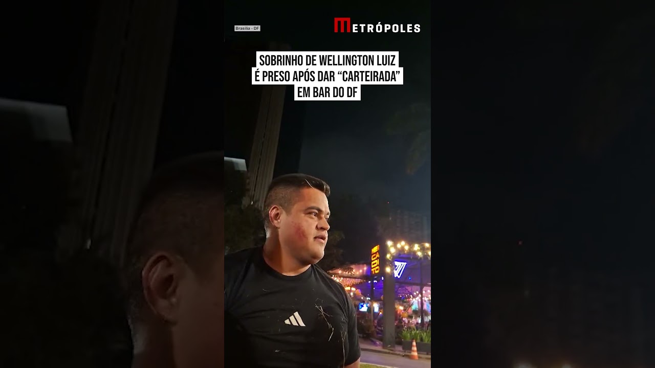 Sobrinho do deputado Wellington Luiz é preso após dar “carteirada” em bar do DF