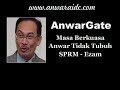 Masa Berkuasa Anwar Tidak Tubuh SPRM - Ezam