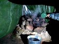 Tent sauna in Vaikkojoki