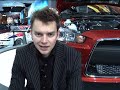 Evo Lite the 2009 Mitsubishi Lancer Ralliart @ 2008 NAIAS