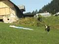 paragliding in Savinja valley Slovenia