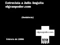 Julio Anguita. Entrevista de elgranpoder.com (5) Julio Anguita. Entrevista de elgranpoder.com (5)