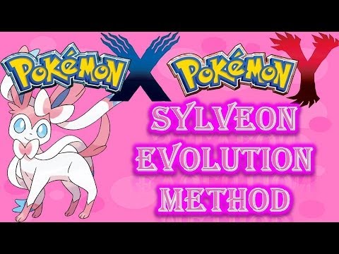 how to turn eevee into sylveon