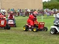 Lawn mower racing. Lawn mower racing.