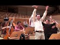 Video de apoyo de la Orquesta Nacional de España a la Orquesta Sinfónica de YouTube