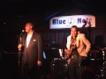 Allan Harris Quartet live at the Blue Note