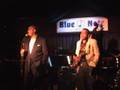 Allan Harris Quartet live at the Blue Note
