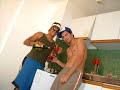 joel,alex,burro y oscar en ibiza junio 2005