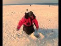 fishing on ice / zvejyba ant ledo
