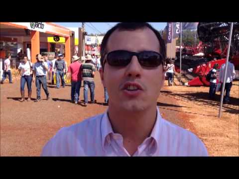 Nossa equipe na estrada - Ribeirão Preto (Agrishow 2013)