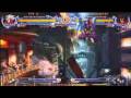 BlazBlue: Buppa (Ragna) vs Dora (Bang)