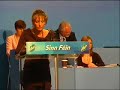 Martina Anderson Ard Fheis Opening Address