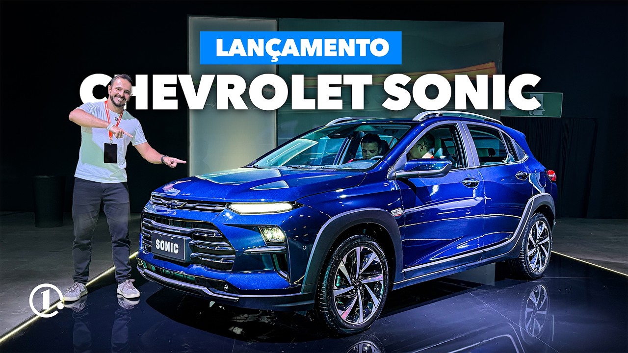 Novo Chevrolet Sonic 2027: o SUV que a Chevrolet precisava no Brasil?