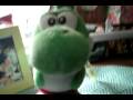 Yoshi`s Island SNES Japanese Yoshi Plush Toy Review