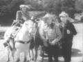 The King of the Cowboys fights crime in the west with his wife Dale Evans and Trigger his trusty horse..