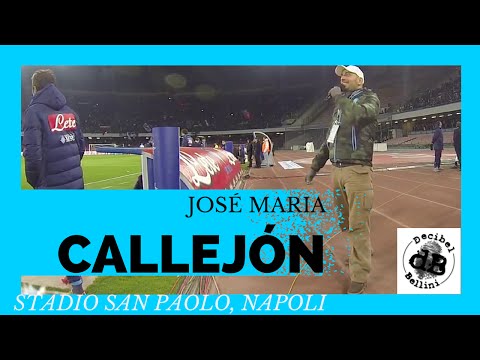 Napoli Roma serie A 9 marzo Gol Josè Callejon annuncio 7 volte Tifosi del Napoli