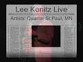 lee konitz at the artists' quarter with phil aaron on piano, chris bates on bass and kenny horst on drums. june 15th, 2007 - what's new?