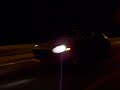 Datsun 260z and a 240sx street race Datsun 260z and a 240sx street race