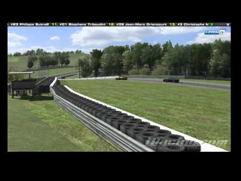 Champ Road Series Ford gt   Barber Manche 2