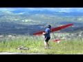 F3J Supra launch with winch
