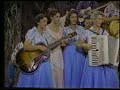june carter is magically mischievous as always as she performs with mother maybelle and the carter sisters 