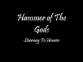Hammer of the Gods- Stairway to Heaven- live @ long island