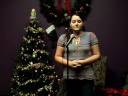 Kaitlyn Barnes on 92.1 LITE FM during Joe Daily's Holiday Concert Series