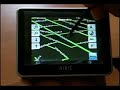 �tInf� Navigation Software on AIRIS T930