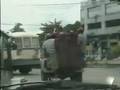 Burma - Monks Tear-Gassed