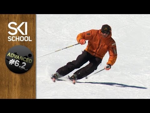 skiing - Carving is the holy grail for many skiers, in this ski lesson, ski instructor Darren Turner ( http://www.SkiSchoolApp.com ) explains how a ski works, what te...