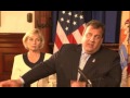 Governor Christie On Bruce Harris: He Merits Their Vote