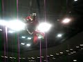 Hooper Doing a ExMan Stunt