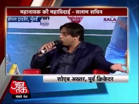 Salam Sachin conclave: Sachin is the world's greatest player says Waqar & Shoaib