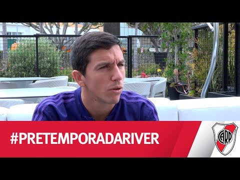 Nacho Fernández y un mensaje para todos los hinchas