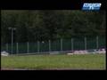 Beltoise's crash in thp spider cup round 14 at Spa