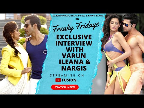 Main Tera Hero Exclusive Interview with Varun Dhawan, Nargis Fakhri & Ileana | Full Show | Ep 9